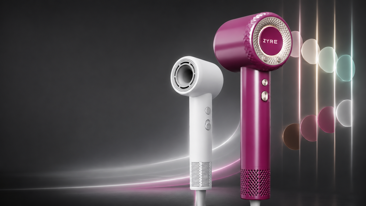 ZYRE high-speed hair dryers