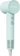 Mint green hair dryer with 'ZYRE' branding on a white background