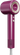 Purple hair dryer with 'ZYRE' branding on a white background
